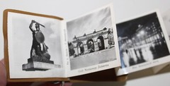 1950’s Poland Photo Book of Warszaw, Poland T Hermanczyk Black & White