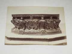 Naya / Venice Venezia 1870 Vintage Albumen Print
