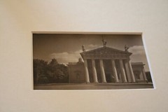 18 Old Photos 1900-1920? with large solid white cardboard mat