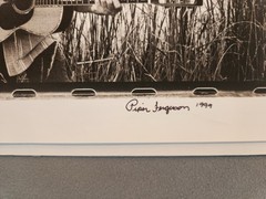 Merle Haggard portrait by photographer Piper Ferguson / signed print