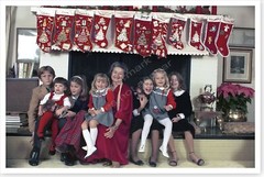 Lady Bird Johnson 68th Birthday Party With Grandchildren Silver Halide Photo