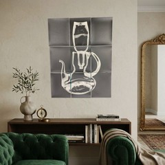 Sylvie Bussières «Sèrie Inutiles de Cristal» Foto No.1 Photogram Mural Wall Art