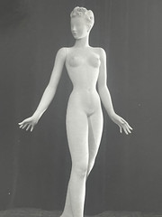 Rare Vintage Original Photo Siegel Stockman Mannequin Female Fetish Curiosa