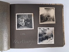 Unique 1930s Datterode & Baltic Sea Photo Album, Typical Family Photos