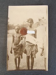 African Women on the River Circa 1900 Original Hist. photograph