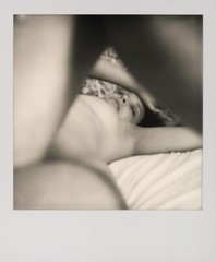 Original ART Nude Polaroid Picture Olivia Linz 141 by Herr Merzi