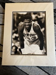 The Vintage Collection Mark Reuben Gallery 1994 Patrick Ewing Art. 20×16