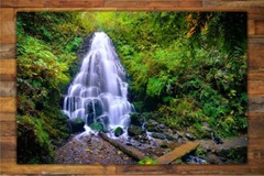 Fairy Falls – Columbia River Gorge, Oregon – Photography Prints / Wall Art