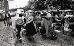 Gisela Franke Berlin Neukölln Maybachufer weekly market photography 1987