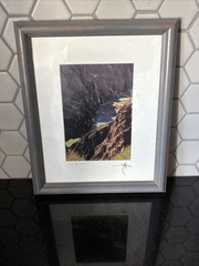 Signed Dryography Photography By SOA Two Bridges The Grand Canyons Landscape