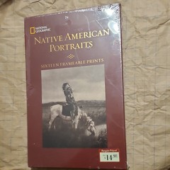 Native American Portraits Paperback January 1 2012 by National Geographic SEALED
