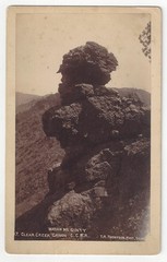 T A Thompson / Madam McGinty 17 Clear Creek Canon C.C.R.R 1892