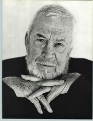 1987 1988 Herb Ritts John Huston Beard Face Hands Portrait Art Photo 16X20