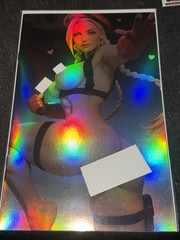 Street Fighter Cammy Cosplay Bangers Virgin FOIL Cover Ltd 10 Extremely RARE 😢