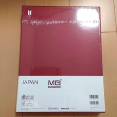 2022 THE FACT BTS PHOTOBOOK SPECIAL EDITION Japan BONUS Set Bromide NEW