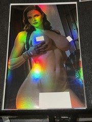 CPT America Peggy Carter Cosplay Bangers Virgin FOIL Var Ltd 10 Extremely RARE