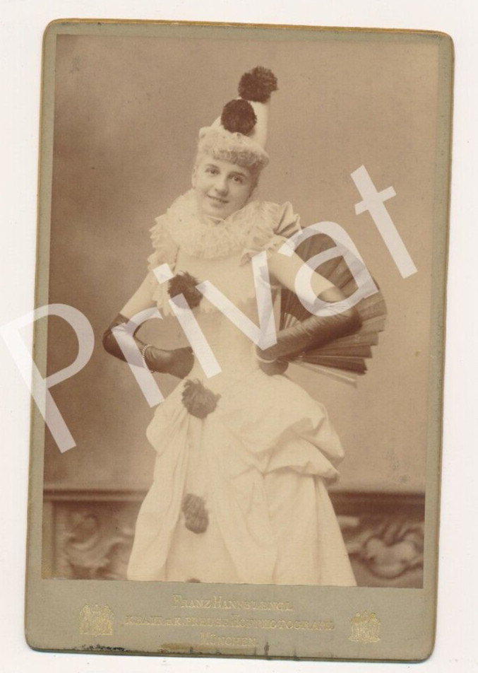 Photo Opera Munich Hanfstaengl Studio Photographer 1900 M1.04