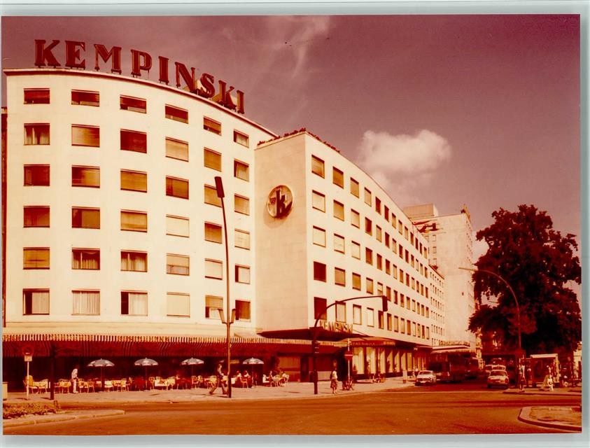 40067627 – 1000 Berlin Mitte Hotel Kempinski