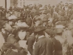 Old Process Photo 1900 – Saint Alban Church Location in Limagnole (48)