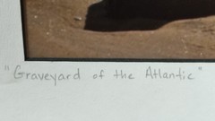 Original Photo Print Graveyard of the Atlantic Photographer Jennifer Cromwell
