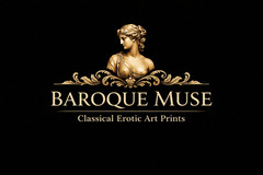 Woman Nude Model Female, Renaissance Baroque No. 12a