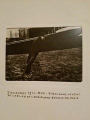 Jacques-Henri LARTIGUE: «BUC. Zissoudans leventhal de l’helice de l’aeroplane…