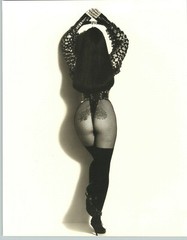 1991 1992 Cher Rear View Large Art Photo Photogravure Herb Ritts 16X20