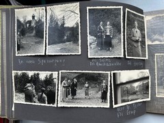 Old Photo Album Civilian with Flaws, TE/225