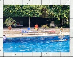 Kacey Jeffers Art Announcement Card 2024 – Nevis Caribbean Photography