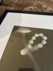Man Ray “Abstract Rayograph” 1975 Vintage Photo Engraving w/ COA, c.1923 Neg