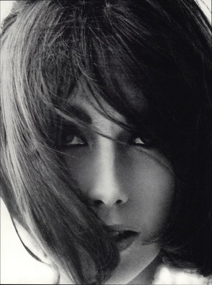 1966 Wingate Paine Female Sexy Mouth Hair In Face Art Photo Photogravure 11 X 14