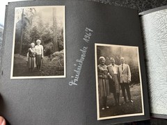 Old Photo Album Civilian with Flaws, Life in the GDR, /123