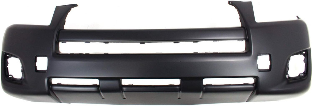 Bumper Cover Compatible with 2009-2012 Toyota RAV4 Base Model, Primed, Front