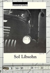 Sol Libsohn (1914-2001) Art Show Announcement Card 1988 – In America
