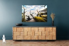 Boneyard Beach, Big Talbot Island, Florida Driftwood Décor, Coastal Photography