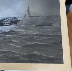 A. Aubrey Bodine Silver Gelatin Photo Baltimore Chesapeake Maryland