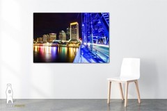 Jacksonville FL Skyline at Night – Florida Fine Art Photography Prints