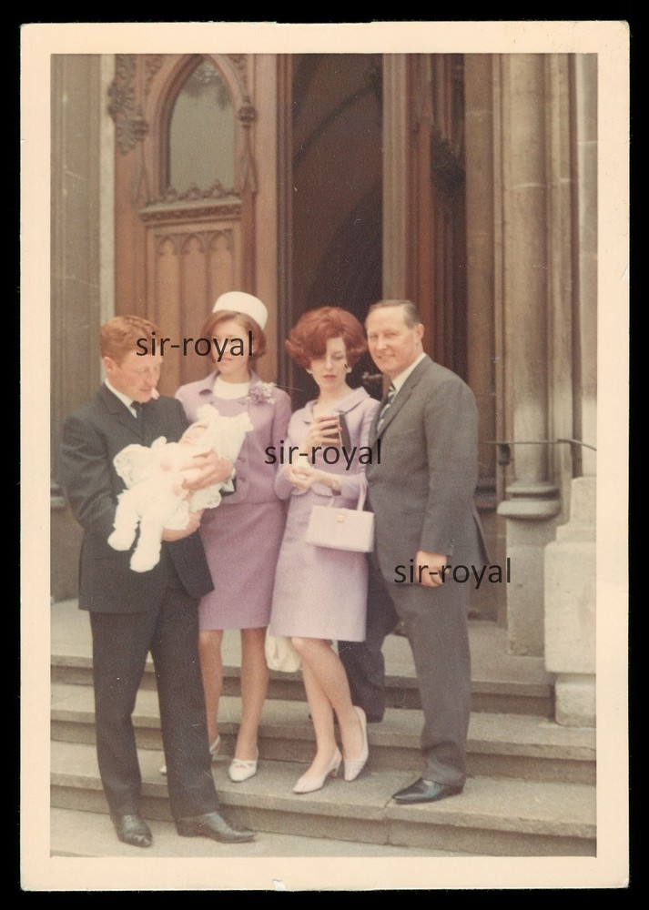 Pretty Women in Chic Costumes – Fashion 1960s Vintage – Photo 9x13cm