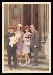 Pretty Women in Chic Costumes – Fashion 1960s Vintage – Photo 9x13cm