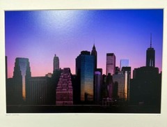 NYC Skyline Vincent Garnier New York Landscape YellowKorner Certified Photograph