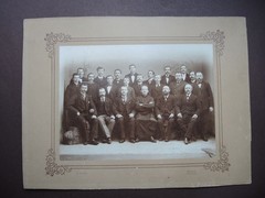 Orignal Photo Bad Salzuflen Kr. Lippe probably staff Fa. Hoffmann Unique