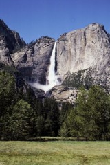 ‘Upper Yosemite Falls II’ by Michael J Fink – signed, limited edition