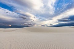 Desert Photography Print: New Mexico, White Sands NP, Dunes, Picture, Photo