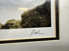 Eiffel Tower Signature Series Jesse Kalisher Gallery Glass Framed Print Color