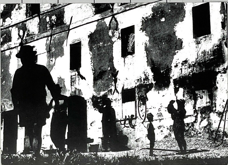 Mario Giacomelli (1925-2000) Art Announcement Card