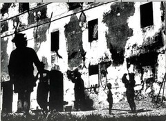 Mario Giacomelli (1925-2000) Art Announcement Card