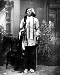 New Photo: Crazy Horse, Lakota Indian Tribe War Leader (Alleged) – 6 Sizes!