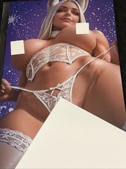 2026 Fantasy of Cosplay Comic Mirko `Cosplay« MHA VIRGIN Var Ltd 100 RARE 🤯