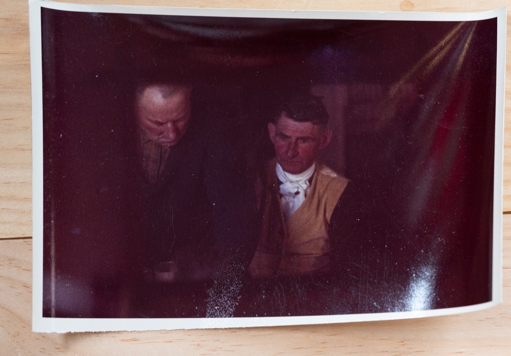 Analog Photo, France Traditional Hunting Lunch 11X17cm