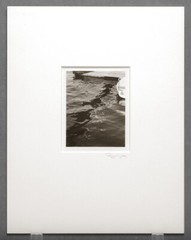 RYUIJIE 1995 REFLECTION – MOSS LANDING 4X5 PLATINUM PHOTOGRAPH – MAKE AN OFFER!